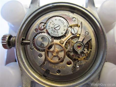 Rolex manual movements